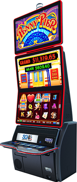 Penny Pier - Pete the Sweet Cabinet